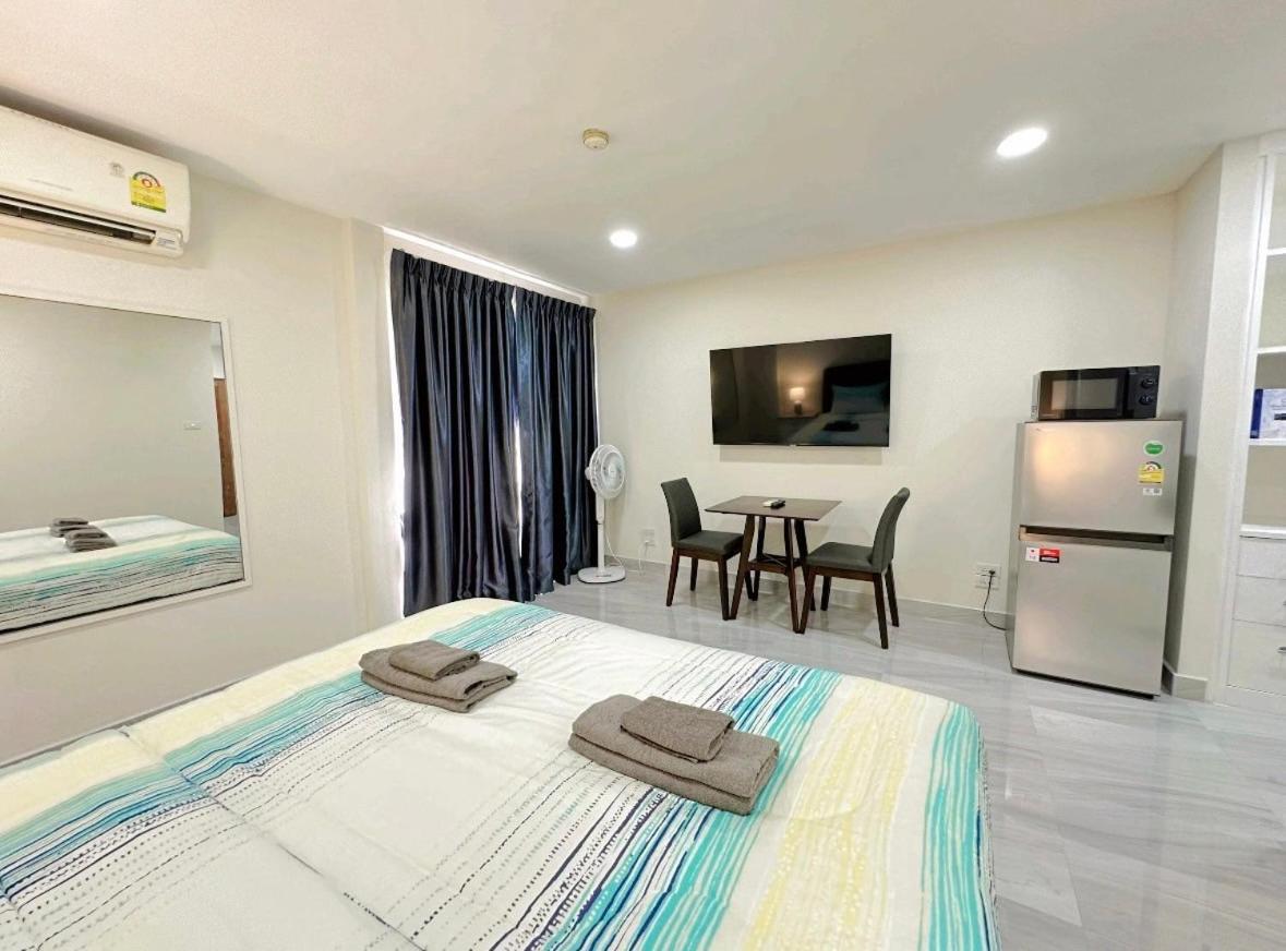 פאטאיה Studio Apartment Diana Estate Condominium מראה חיצוני תמונה