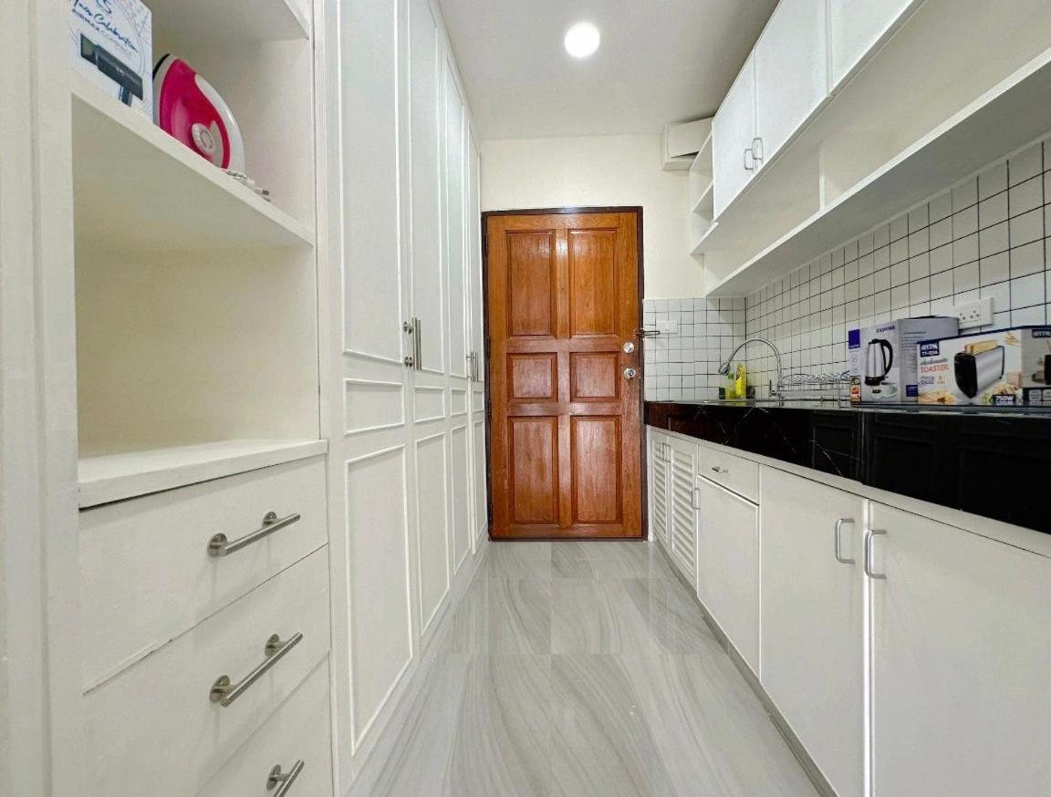 פאטאיה Studio Apartment Diana Estate Condominium מראה חיצוני תמונה