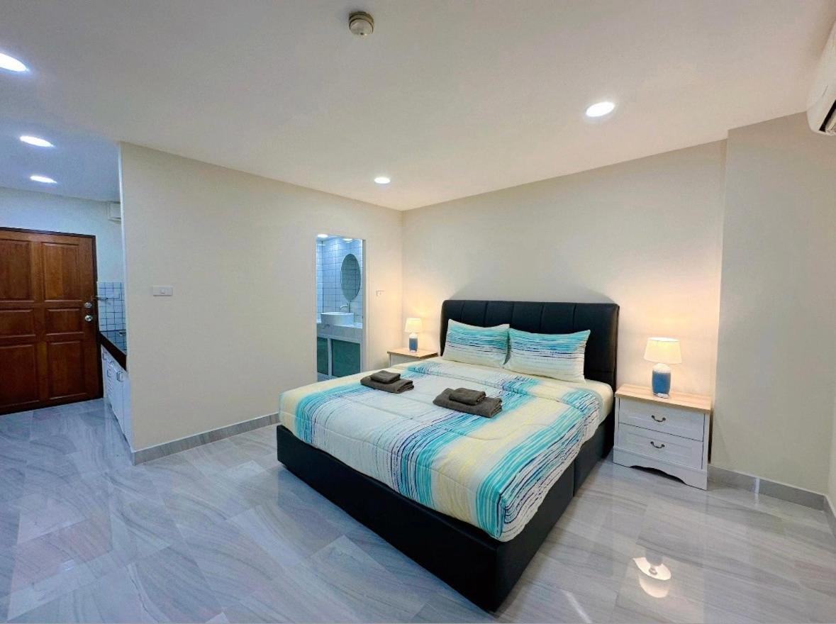 פאטאיה Studio Apartment Diana Estate Condominium מראה חיצוני תמונה